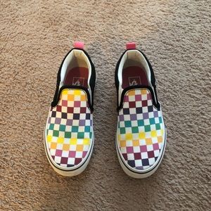 Girls vans slip ons…Never worn by my dtr